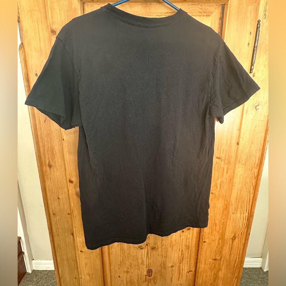 Hunter x Hunter Black Alstyle Short Sleeve Tee w/Gon Killua Kurapika Anime Sz M - Picture 2 of 5